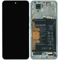 OLED Assembly With Frame for Honor 200 (Service Pack) (Emerald Green)