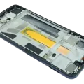 OLED Assembly With Frame for Oppo Find X2 Lite (2020) (Service Pack) (Moonlight Black)