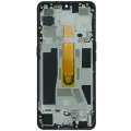OLED Assembly With Frame for Oppo Find X2 Lite (2020) (Service Pack) (Moonlight Black)
