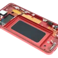 OLED Assembly With Frame for Samsung Galaxy S10e (Service Pack) (Cardinal Red)