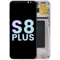 OLED Assembly With Frame for Samsung Galaxy S8 Plus (Service Pack) (Rose Pink)