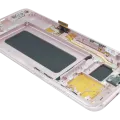OLED Assembly With Frame for Samsung Galaxy S8 Plus (Service Pack) (Rose Pink)