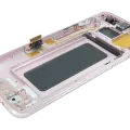 OLED Assembly With Frame for Samsung Galaxy S8 Plus (Service Pack) (Rose Pink)