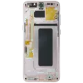 OLED Assembly With Frame for Samsung Galaxy S8 Plus (Service Pack) (Rose Pink)