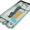 OLED Assembly With Frame for Xiaomi Poco F5 (Service Pack) (Blue)