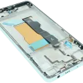 OLED Assembly With Frame for Xiaomi Poco F5 (Service Pack) (Blue)