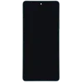 OLED Assembly With Frame for Xiaomi Poco F5 (Service Pack) (Blue)