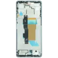 OLED Assembly With Frame for Xiaomi Poco F5 (Service Pack) (Blue)