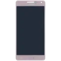 OLED Assembly With Frame for Samsung Galaxy A5 (A520 / 2017) (Service Pack) (Peach Cloud)