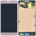 OLED Assembly With Frame for Samsung Galaxy A5 (A520 / 2017) (Service Pack) (Peach Cloud)