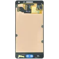 OLED Assembly With Frame for Samsung Galaxy A5 (A520 / 2017) (Service Pack) (Peach Cloud)