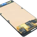 OLED Assembly With Frame for Samsung Galaxy A5 (A520 / 2017) (Service Pack) (Peach Cloud)
