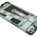 LCD Assembly With Frame for Oppo A77 5G (2022) (Service Pack) (Midnight Black)