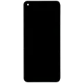 LCD Assembly With Frame for Oppo A77 5G (2022) (Service Pack) (Midnight Black)