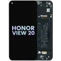 LCD Assembly With Frame for Honor View 20 (2018) (Service Pack) (Midnight Black)