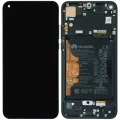 LCD Assembly With Frame for Honor View 20 (2018) (Service Pack) (Midnight Black)