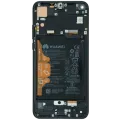 LCD Assembly With Frame for Honor View 20 (2018) (Service Pack) (Midnight Black)
