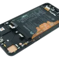 LCD Assembly With Frame for Honor View 20 (2018) (Service Pack) (Midnight Black)