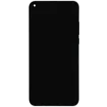 LCD Assembly With Frame for Honor View 20 (2018) (Service Pack) (Midnight Black)