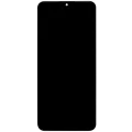 LCD Assembly With Frame for Huawei Y6P (2020) (Service Pack) (Midnight Black)