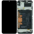 LCD Assembly With Frame for Huawei Y6P (2020) (Service Pack) (Midnight Black)