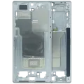 Mid-Frame Housing for Samsung Galaxy S25 Ultra (Service Pack) (Titanium Silver)