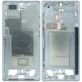 Mid-Frame Housing for Samsung Galaxy S25 Ultra (Service Pack) (Titanium Silver)