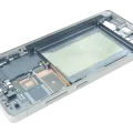 Mid-Frame Housing for Samsung Galaxy S25 Ultra (Service Pack) (Titanium Gray)
