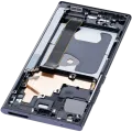 OLED Assembly With Frame For Samsung Galaxy Note 20 Ultra 5G (Aftermarket Plus) (120Hz) (Mystic Black)