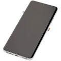 OLED Assembly With Frame For Samsung Galaxy S21 Ultra 5G (Aftermarket Plus) (120Hz) (Phantom Silver)