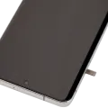 OLED Assembly With Frame For Samsung Galaxy S21 Ultra 5G (Aftermarket Plus) (120Hz) (Phantom Silver)