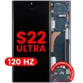 OLED Assembly With Frame For Samsung Galaxy S22 Ultra 5G (US & International Version) (Aftermarket Plus) (120Hz) (Green)