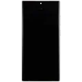 OLED Assembly With Frame For Samsung Galaxy S23 Ultra (US & International) (Aftermarket Plus) (120Hz) (Cream)