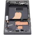 OLED Assembly With Frame For Samsung Galaxy S23 Ultra (US & International) (Aftermarket Plus) (120Hz) (Green)