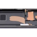 OLED Assembly With Frame For Samsung Galaxy S23 Ultra (US & International) (Aftermarket Plus) (120Hz) (Green)