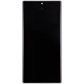 OLED Assembly With Frame For Samsung Galaxy S23 Ultra (US & International) (Aftermarket Plus) (120Hz) (Lavender)