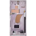 OLED Assembly With Frame For Samsung Galaxy S23 Ultra (US & International) (Aftermarket Plus) (120Hz) (Lavender)