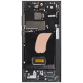 OLED Assembly With Frame For Samsung Galaxy S23 Ultra (US & International) (Aftermarket Plus) (120Hz) (Graphite)
