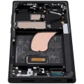 OLED Assembly With Frame For Samsung Galaxy S23 Ultra (US & International) (Aftermarket Plus) (120Hz) (Graphite)