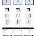 OLED Assembly With Frame For Samsung Galaxy S23 Ultra (US & International) (Aftermarket Plus) (120Hz) (Sky Blue)