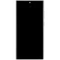 OLED Assembly With Frame For Samsung Galaxy S23 Ultra (US & International) (Aftermarket Plus) (120Hz) (Sky Blue)