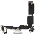 Charging Port Flex Cable For iPhone 15 Plus (Used OEM Pull) (Blue)