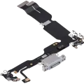 Charging Port Flex Cable For iPhone 15 Plus (Used OEM Pull) (Blue)