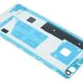 Back Cover Compatible For Huawei P9 Lite (Genuine) (White)