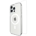 Skech чохол з MagSafe і захисним склом для iPhone 15 Pro Max (прозоре)