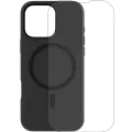 Skech чохол з MagSafe і захисним склом для iPhone 16 Pro Max (чорний)