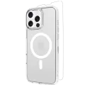 Skech чохол з MagSafe і захисним склом для iPhone 16 Pro Max (прозоре)