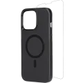 Skech чохол з MagSafe і захисним склом для iPhone 15 Pro Max (чорний)