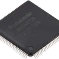 IC Chip For Nintendo Wii U Encoder (MN864718)