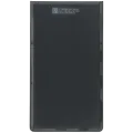 Back Housing Assembly For Google Pixel 6a (Genuine OEM) (Charcoal)